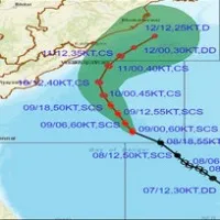 Asani affect will be on North Andhra coastal area on May 10th onwards