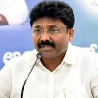 land grab complaint on ap minister adimulapu suresh