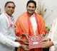 ganapathi sachidananda swamijy birth day celebrations invitation to ys jagan