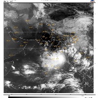 Severe Cyclonic Storm Asani brings rain along Andhra coast