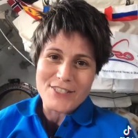 ESA astronaut makes history with 1st TikTok from space station