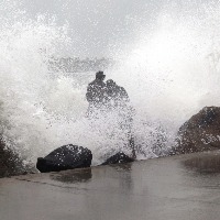 Rains lash coastal Andhra as cyclone 'Asani' nears