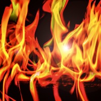 In a shocking incident, a man douses MPDO in petrol and sets him ablaze