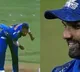 Kieron Pollard accidentally hits umpire while bowling during MI vs KKR game Rohit Sharma left in splits