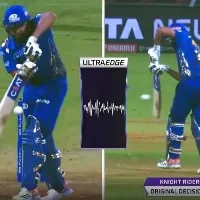 Third Umpire Decision On Rohit Out Sparks Row As Netizens Suggest Umpire Needs 3D Glasses