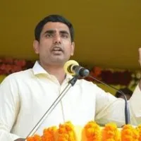 nara lokesh fires on narayana arrest