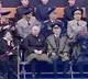Putin spotted with a blanket on his legs in Victory Day celebrations