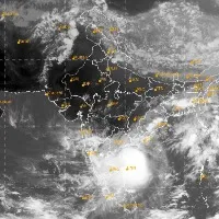 Asani barrels towards AP coast