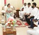 krishna district incharge minister meets exministers kodali nani and perni nani