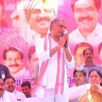 telangana minister harish rao commnets on ap power cuts