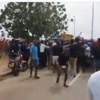 Sri Lanka defense ministry orders police and army to shot poeple who damaging property
