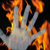 Minor pushed into fire, upper caste students booked in TN