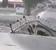 Bridge In Pakistan Swept Away Due to The Flood Caused By Glacier Burst