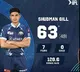 Shubhman Gill Being Trolled By Netizens as Selfish Knock