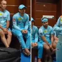 Gautam Gambhir delivers strict dressing room speech after LSGs crushing defeat We gave up We were weak