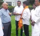 goa ex cm Digambar Kamat meets revants reddy in hyderabad