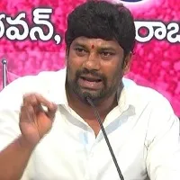 trs mla balka suman satires on bjp government