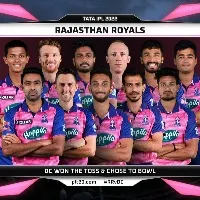 delhi capitals wins toss and elect to field first