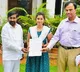 sirisha is the first line woman in telengana