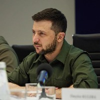 Zelensky discuss defensive aid for Ukraine with Scholz