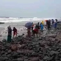 Cyclonic storm 'Asani' weakens into depression over coastal Andhra