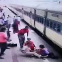 constable saved the life of a lady passenger