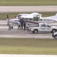 Passenger with no idea how to fly lands plane in Florida after pilot falls ill