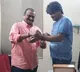 Bandla Ganesh Gifts a pricey watch to Harish Shankar