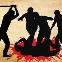 Youth Murdered On Mid Road In Hyderabad