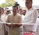 harish rao and bjp mla raja singh attends a programme in osmania hospital