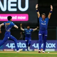 Chennai collapsed for 97 runs
