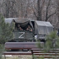 Russian forces attack major oil refinery in central Ukraine
