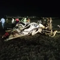 Helicopter Crash In Chhattisgarh Raipur 2 Pilots Dead