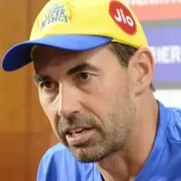 CSK coach Stephen Fleming on Devon Conways dismissal due to DRS glitch It was a little bit unlucky