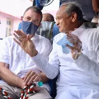 Congress Chintan Shivir Started in Udaipur
