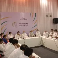 group discussions starts in Nav Sankalp Chintan Shivir