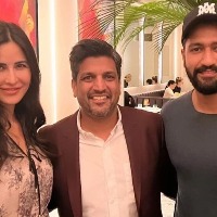 'KatVic' visit Priyanka Chopra Jonas' Indian restaurant in NY