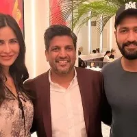 'KatVic' visit Priyanka Chopra Jonas' Indian restaurant in NY