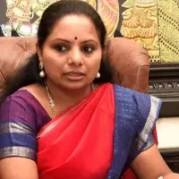 TRS MLC Kavitha questions Amith Shah Over his tour to Telangana