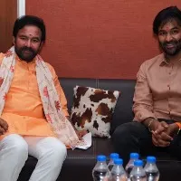 manchu vishnu meets union minister kishan reddy