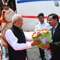 ap governor visits tirumala