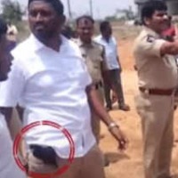 2 groups of YSRCP clash over land dispute