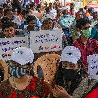 Ukraine returnee students seek course completion in India