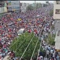Andhra employees plan massive march over demand to scrap CPS