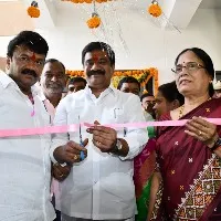 Ministers Vemula Prashanth Reddy and Talasani inaugurated 2BHK houses in Banda Maisamma Nagar, Sanathnagar Constituency