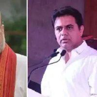 Political Tourism continues in Telangana says ktr