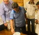 kpcc president birth day celebrations in chintan shivir