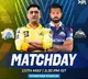 chennai wins toss and elect to bat first