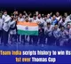 pm modi greetings to thomas cup winning indian team