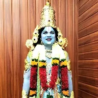 tirupati mp gurumoorthy spotted in venkateswara swamy dressing